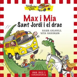 Max I mia. Sant Jordi I el Drac
