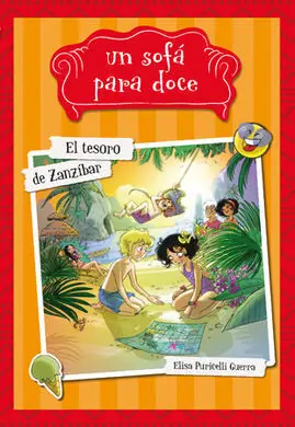 Un Sofá para Doce. 6: el Tesoro de Zanzíbar
