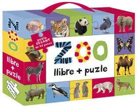 Zoo: Llibre + Puzle