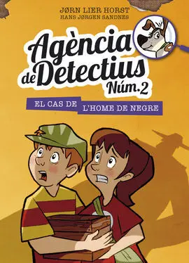 Agència de Detectius Núm. 2. 2: el Cas de L'home de Negre