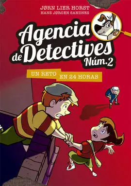Agencia de Detectives Núm. 2. 3: un Reto en 24 Horas