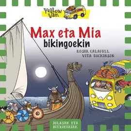 Max Eta mia Bikingoekin Nº 9 Max Eta mia