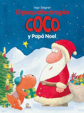 El Pequeño Dragón Coco y Papá Noel