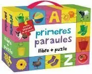 Primeres Paraules: Llibre + Puzle
