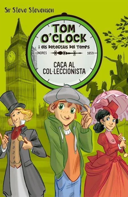 Tom O'clock 6. Caça Al Col·leccionista