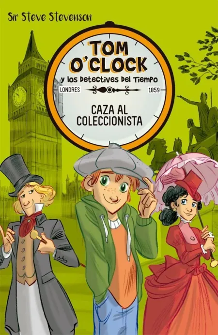 Tom O'clock. 6: Caza Al Coleccionista