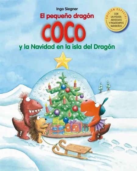 El Pequeño Dragón Coco y la Navidad en la Isla del Dragón