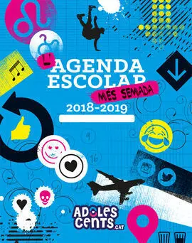 L'agenda Escolar Més Semada. 2018-2019