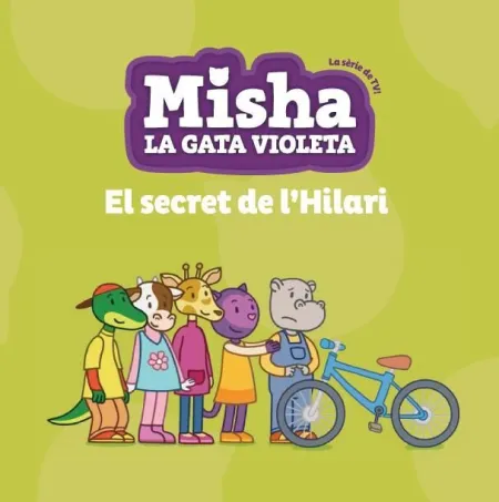 Misha la Gata Violeta 3. El Secret de L'hilari