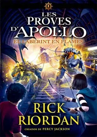 Les Proves del D'apol. lo 3: el Laberint en Flames