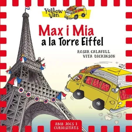 Yellow Van 13. Max I mia a la Torre Eiffel