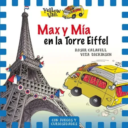 Yellow Van 13. Max y mía en la Torre Eiffel