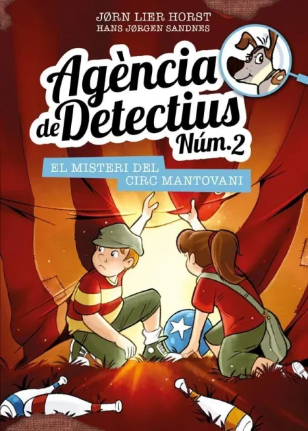 Agència de Detectius Núm. 2 - 9. El Misteri del Circ Mantovani