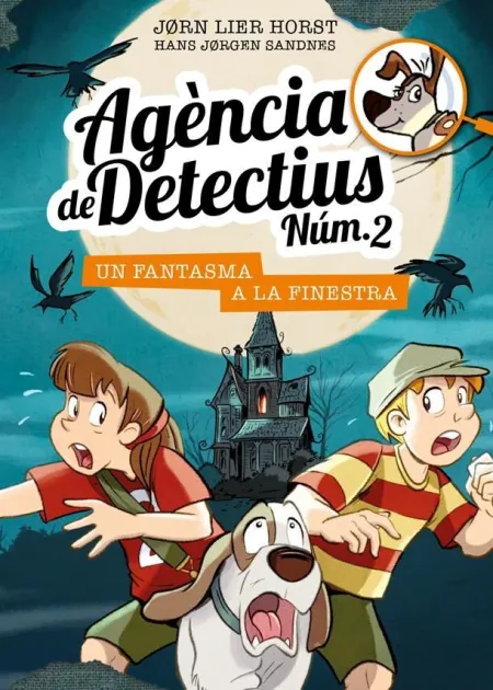 Agència de Detectius Núm. 2 - 10. Un Fantasma a la Finestra