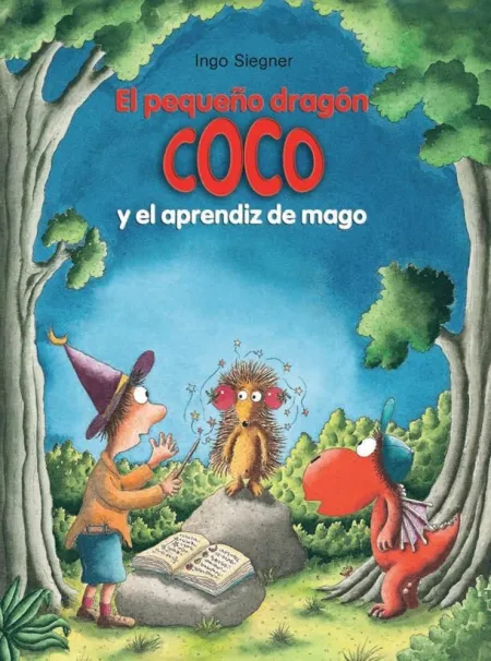 El Pequeño Dragón Coco y el Aprendiz de Mago