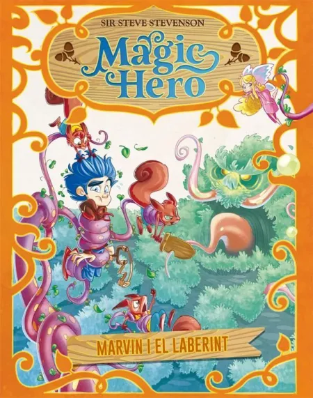 Magic Hero 5. Marvin I el Laberint