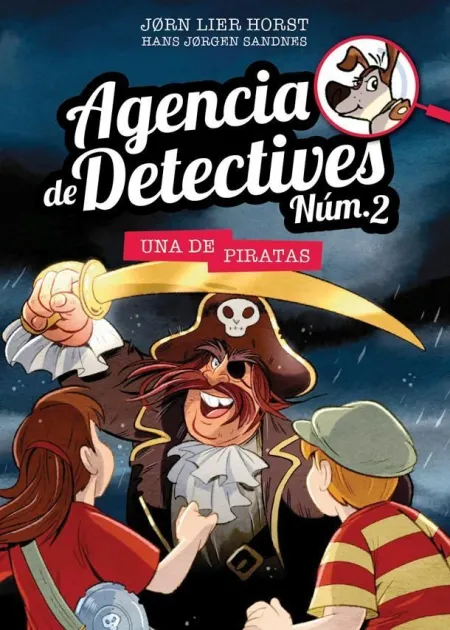 Agencia de Detectives Num. 2 - 11. Una de Piratas