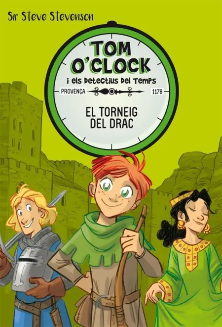 Tom O'clock 7. El Torneig del Drac