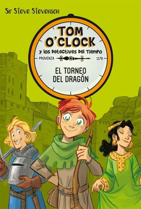 Tom O'clock. 7: el Torneo del Dragón