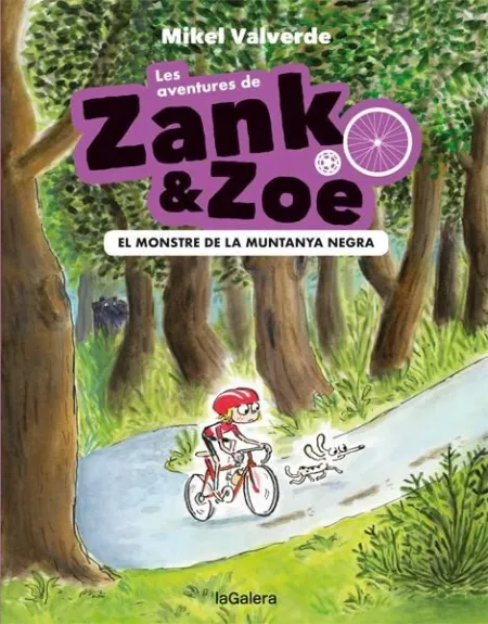 Les Aventures de Zank I Zoe-1. El Monstre de la Muntanya Negra