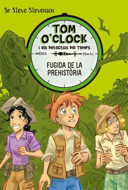 Tom O'clock 8. Fugida de la Prehistòria