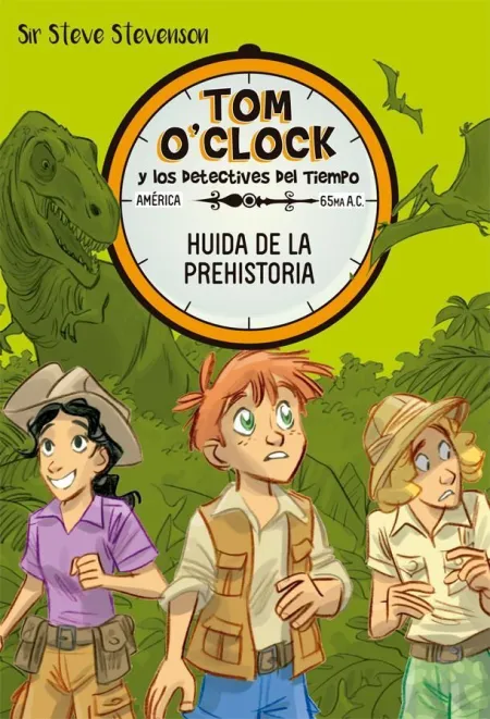 Tom O'clock. 8: Huida de la Prehistoria