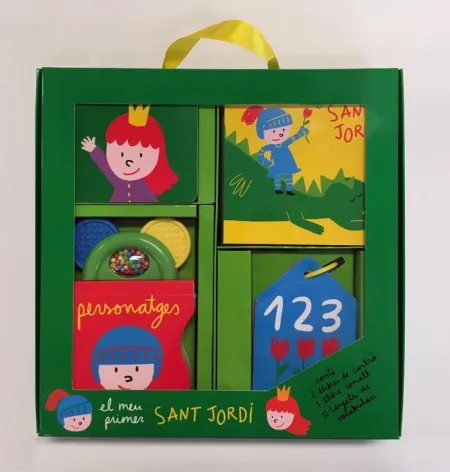 El Meu Primer Sant Jordi