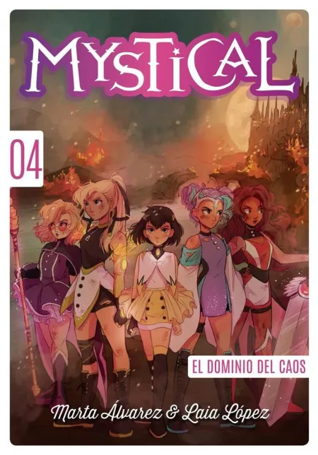 Mystical 4. El Dominio del Caos