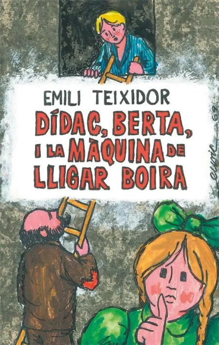 Dídac, Berta I la Màquina de Lligar Boira