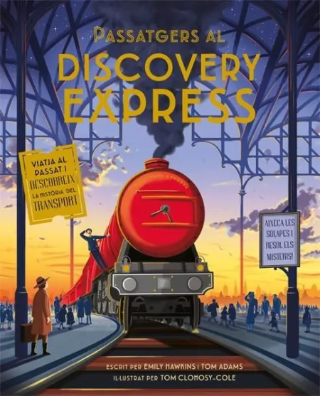 Passatgers Al Discovery Express