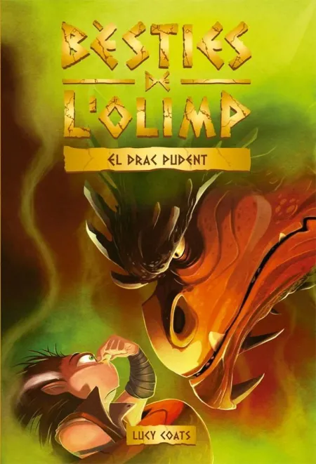 Bèsties de L'olimp 4. El Drac Pudent