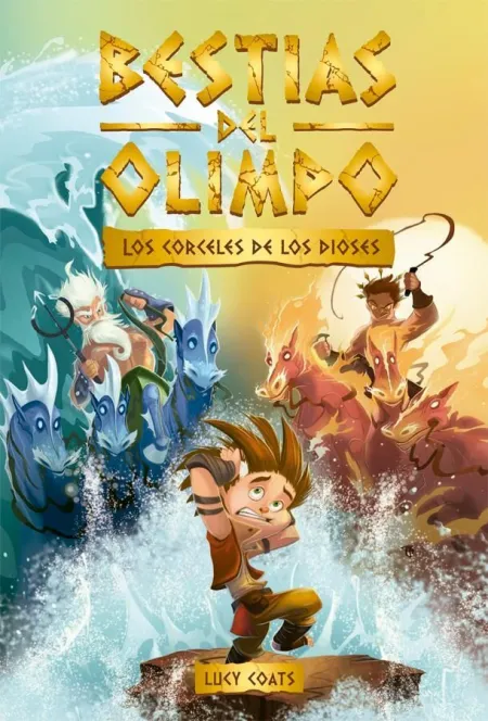 Bestias del Olimpo 3. Los Corceles de los Dioses