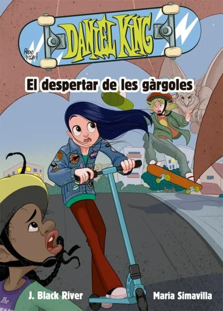 Daniel King 2. El Despertar de les Gàrgoles
