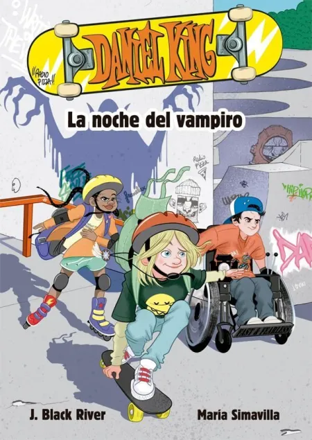 Daniel King 1. La Noche del Vampiro