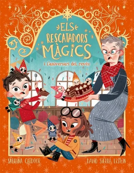 Els Rescatadors Màgics 2. L'aniversari del Revés