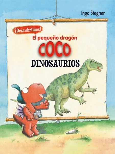El Pequeño Dragon Coco Descubre los Dinosaurios