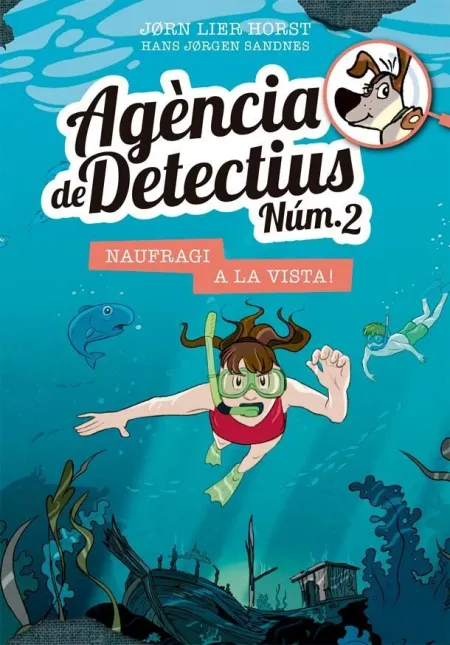 Agència de Detectius Núm. 2 - 13. Naufragi a la Vi