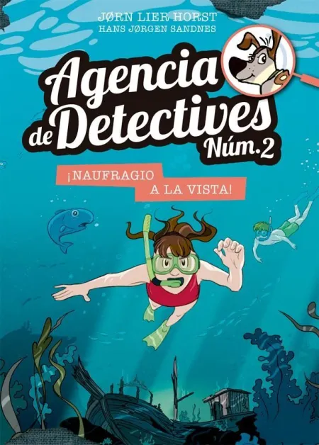 Agencia de Detectives Núm. 2- 13. ¡Naufragio a la