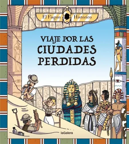 Viaje por las Ciudades Perdidas
