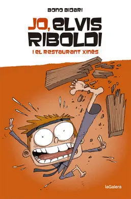 Jo, Elvis Riboldi, I el Restaurant Xinès