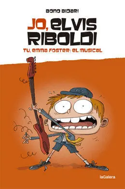 Jo, Elvis Riboldi. Tu, Emma Foster: el Musical
