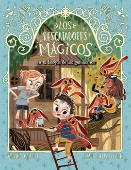 Los Rescatadores Mágicos 8. El Bosque de los Gamus