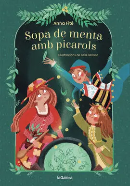 Sopa de Menta Amb Picarols