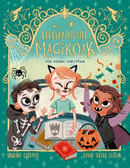 Erreskatatzaile Magikoak 5. Eta Edabe Sekretua