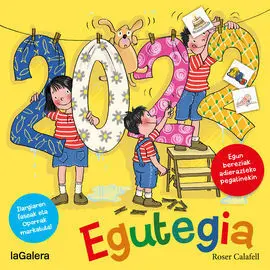 Calendario 2022 - Egutegia (Euskera)