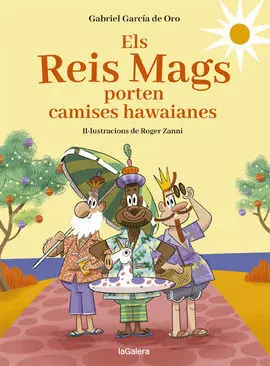Els Reis Mags Porten Camises Hawaianes