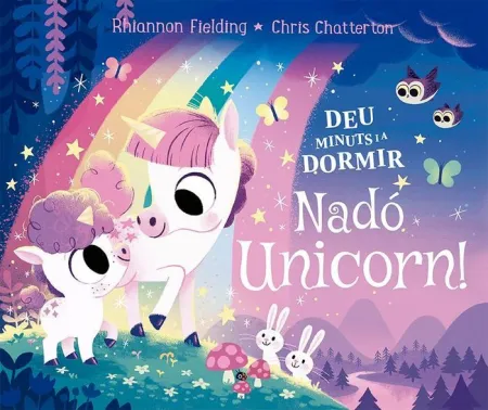 Deu Minuts I a Dormir. Nadó Unicorn