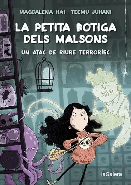 La Petita Botiga Dels Malsons 1. Un Atac de Riure Terrorífic