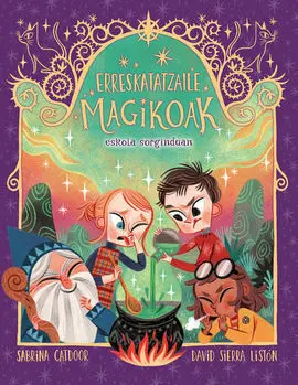 Erreskatatzaile Magikoak 3. Eskola Sorginduan