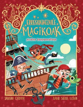Erreskatatzaile Magikoak 4. Piraten Kanpamentuan